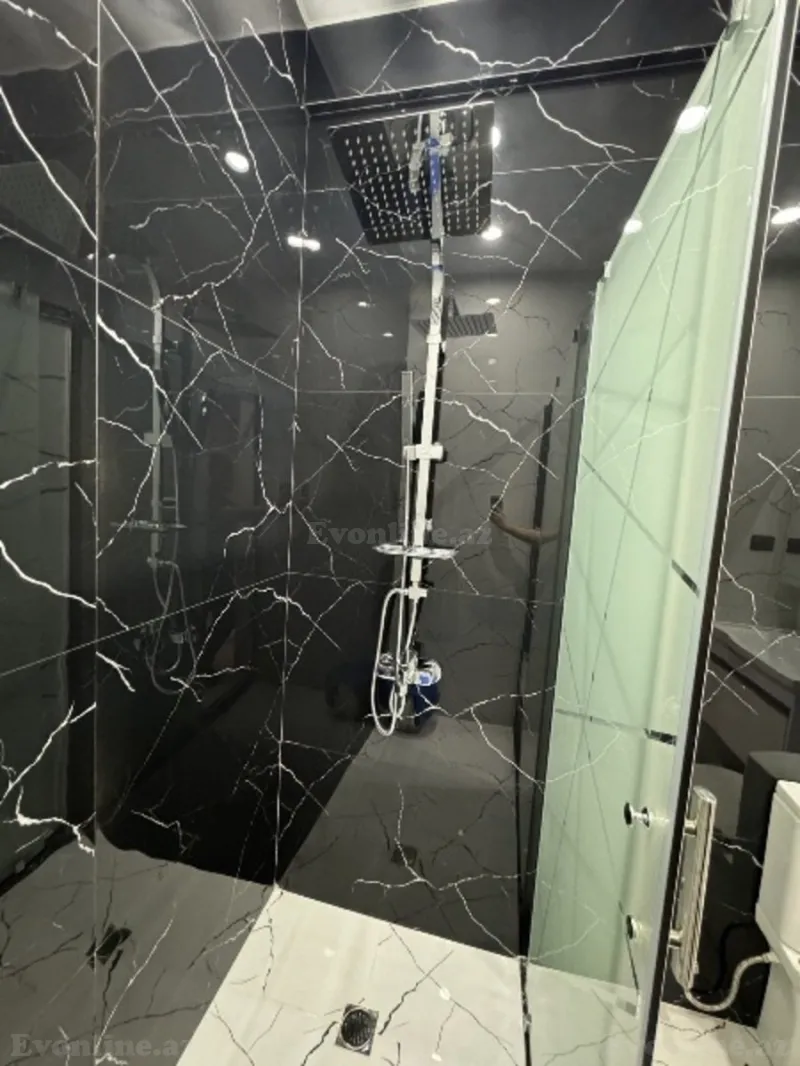 Kirayə verilir 2 otaqlı Mənzil Yeni tikili 70 m² Nəsimi r. - şəkil 10