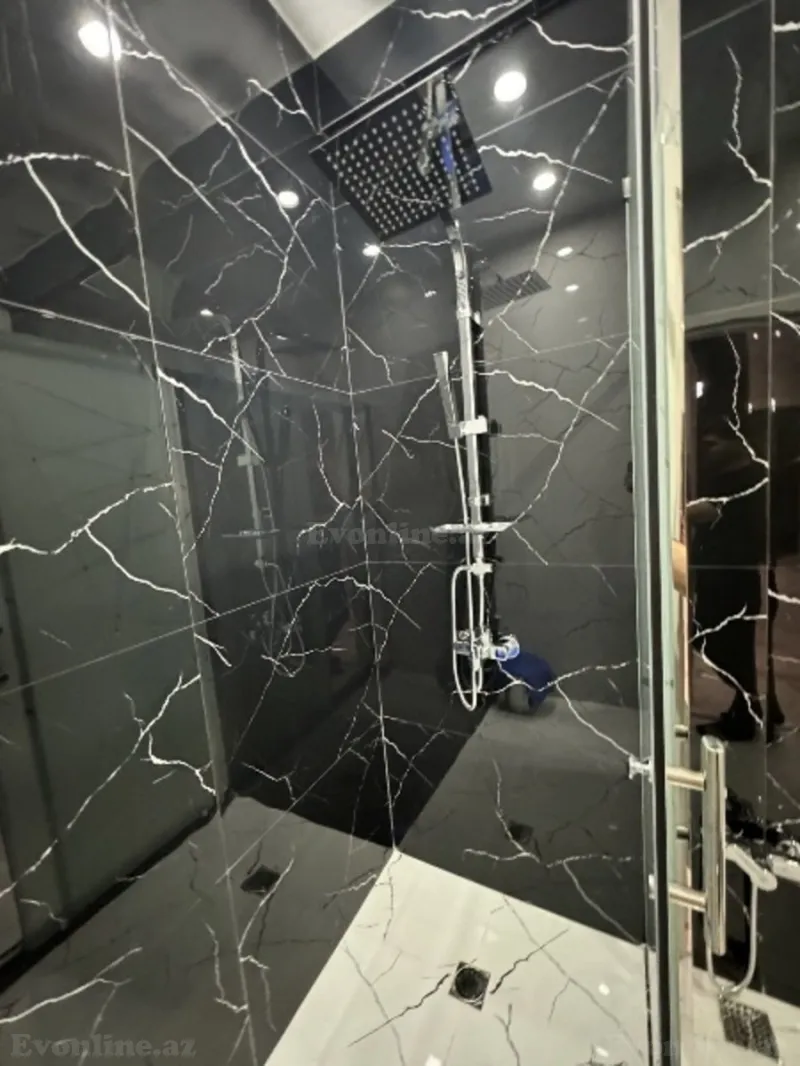 Kirayə verilir 2 otaqlı Mənzil Yeni tikili 70 m² Nəsimi r. - şəkil 13