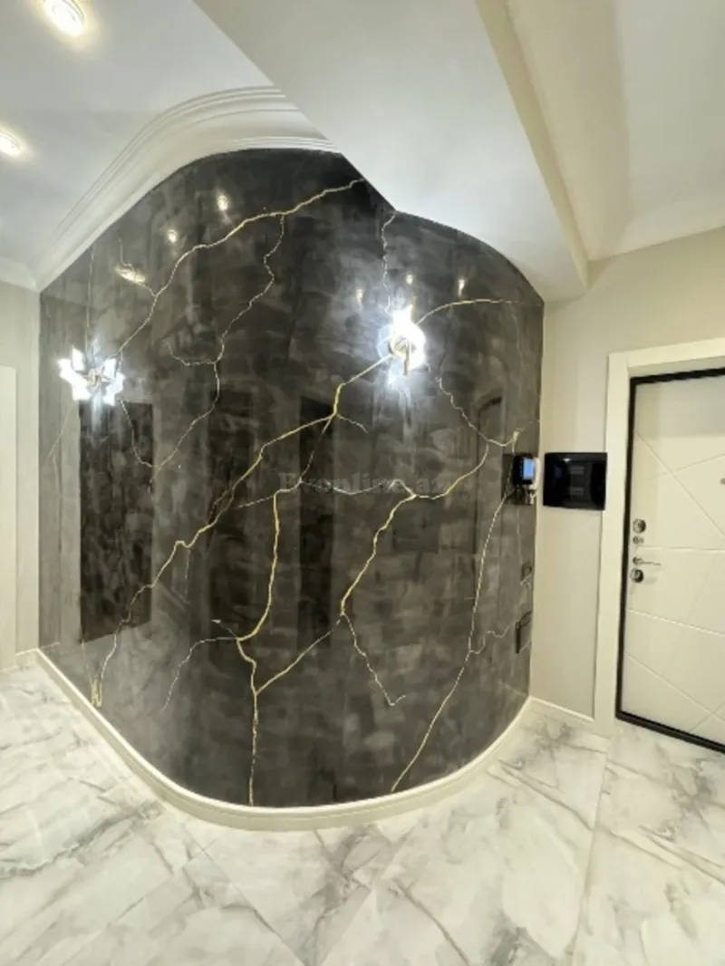 Kirayə verilir 2 otaqlı Mənzil Yeni tikili 70 m² Nəsimi r. - şəkil 15