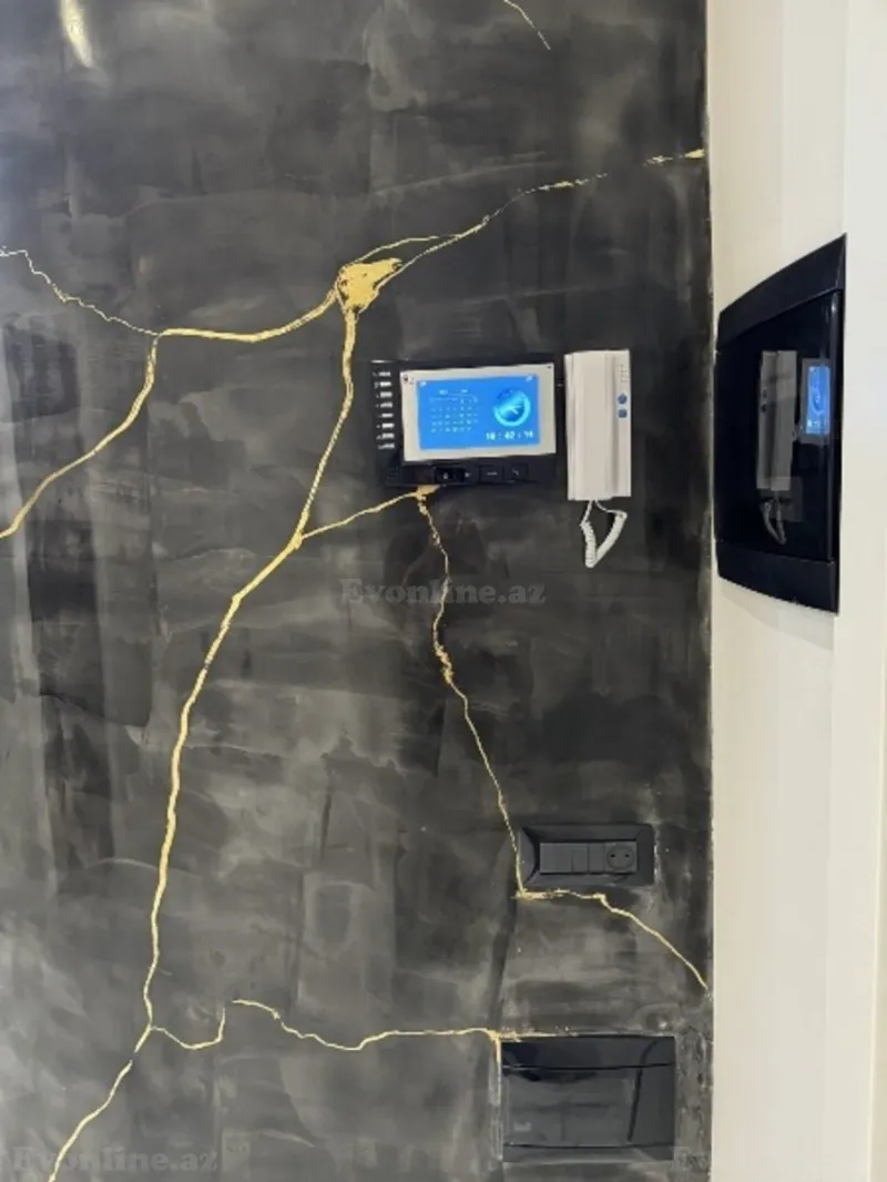 Kirayə verilir 2 otaqlı Mənzil Yeni tikili 70 m² Nəsimi r. - şəkil 16