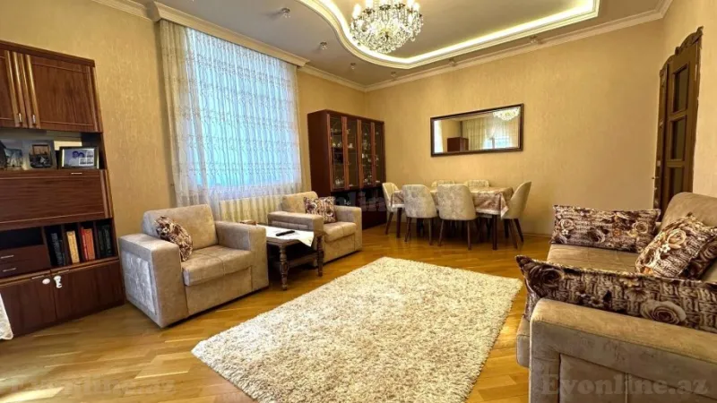 Satılır 3 otaqlı Mənzil Yeni tikili 140 m² İnşaatçılar m.