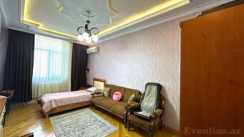 Satılır 3 otaqlı Mənzil Yeni tikili 140 m² İnşaatçılar m. - şəkil 5