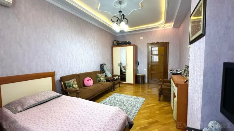 Satılır 3 otaqlı Mənzil Yeni tikili 140 m² İnşaatçılar m. - şəkil 6