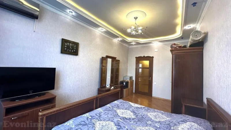 Satılır 3 otaqlı Mənzil Yeni tikili 140 m² İnşaatçılar m. - şəkil 7