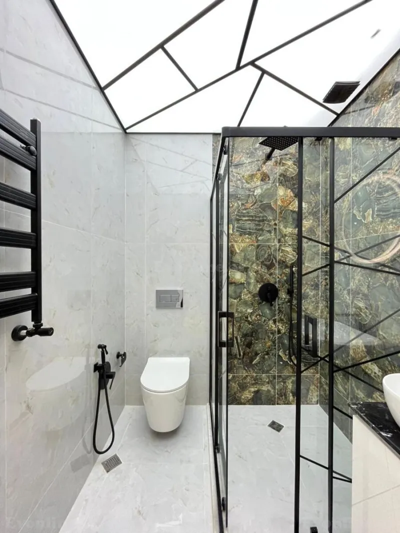 Satılır 2 otaqlı Mənzil Yeni tikili 69 m² Elmlər Akademiyası m. - şəkil 10