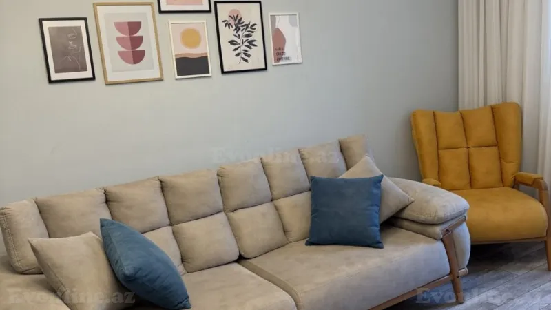 Satılır 2 otaqlı Mənzil Köhnə tikili 53 m² Yasamal - şəkil 3