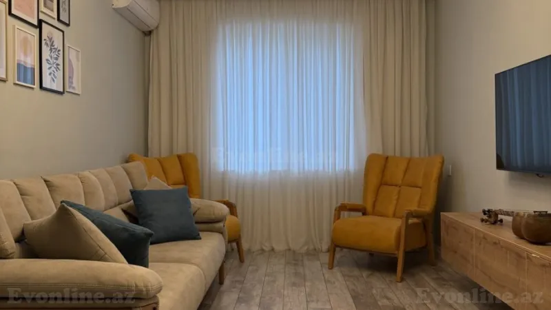 Satılır 2 otaqlı Mənzil Köhnə tikili 53 m² Yasamal - şəkil 4