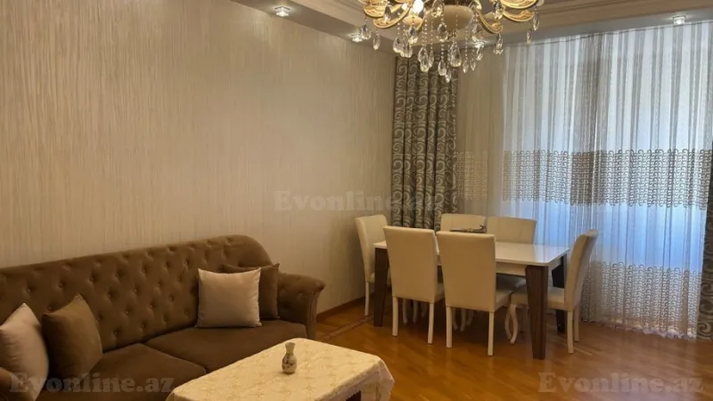 Satılır 3 otaqlı Mənzil Yeni tikili 145 m² Nəsimi r.