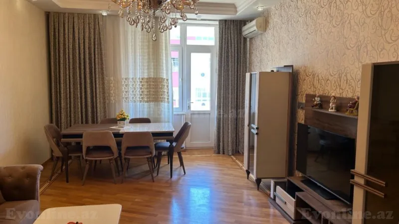 Satılır 3 otaqlı Mənzil Yeni tikili 145 m² Nəsimi r. - şəkil 3