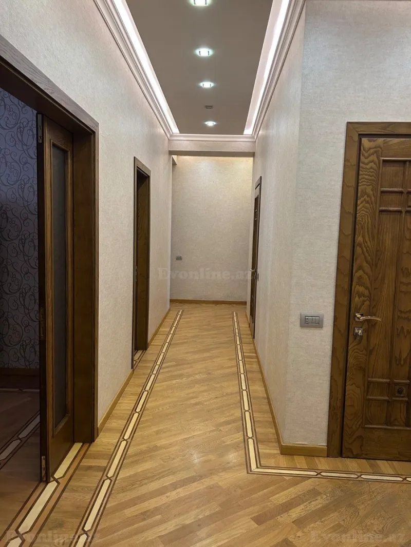 Satılır 3 otaqlı Mənzil Yeni tikili 145 m² Nəsimi r. - şəkil 7