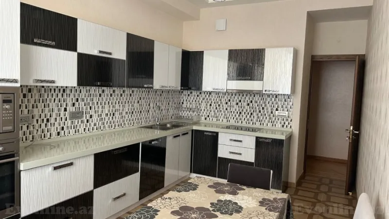 Satılır 3 otaqlı Mənzil Yeni tikili 145 m² Nəsimi r. - şəkil 9