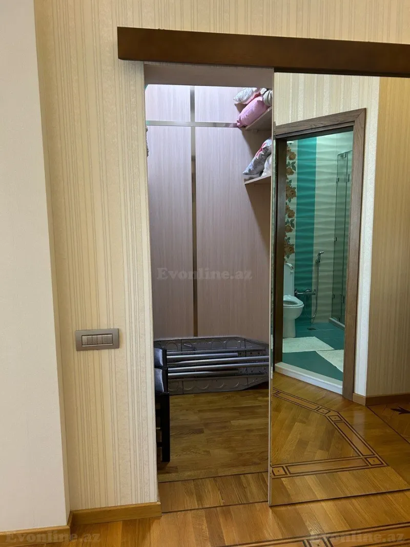 Satılır 3 otaqlı Mənzil Yeni tikili 145 m² Nəsimi r. - şəkil 13