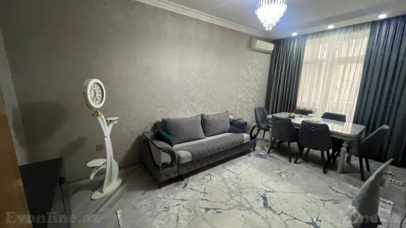 Kirayə verilir 3 otaqlı Mənzil Yeni tikili 60 m² Xətai m.