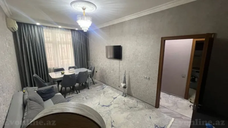 Kirayə verilir 3 otaqlı Mənzil Yeni tikili 60 m² Xətai m. - şəkil 2