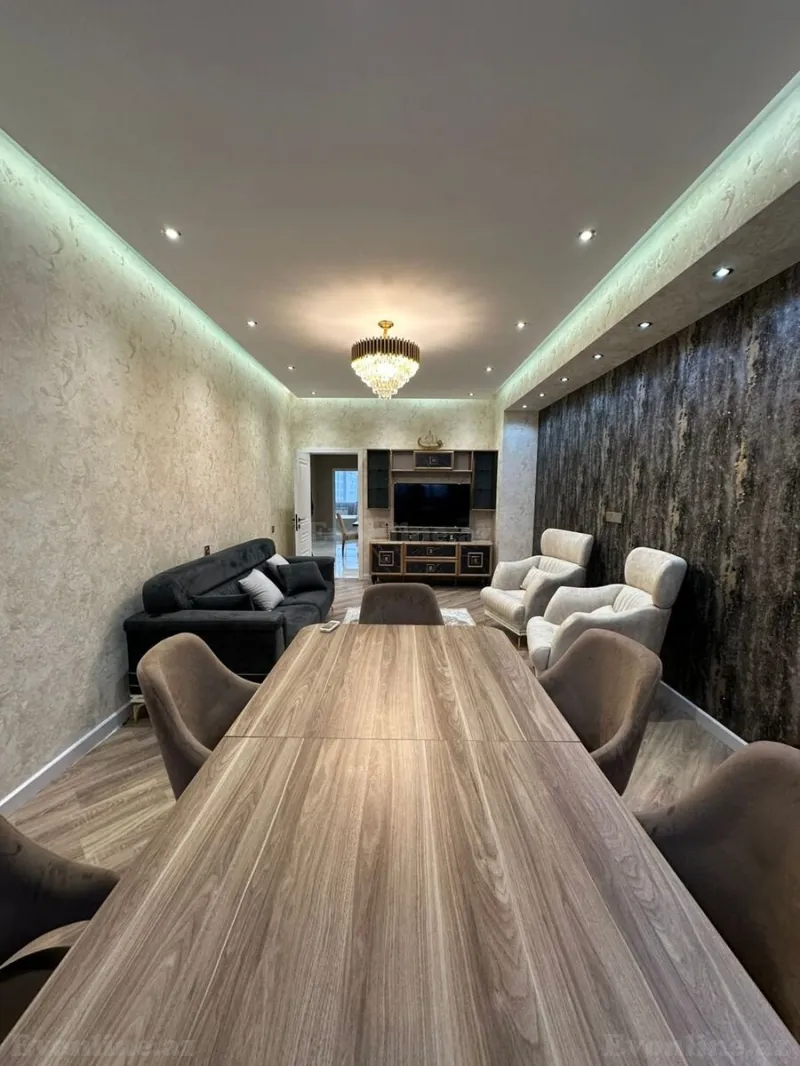 Satılır 3 otaqlı Mənzil Yeni tikili 117 m² Xırdalan - şəkil 2