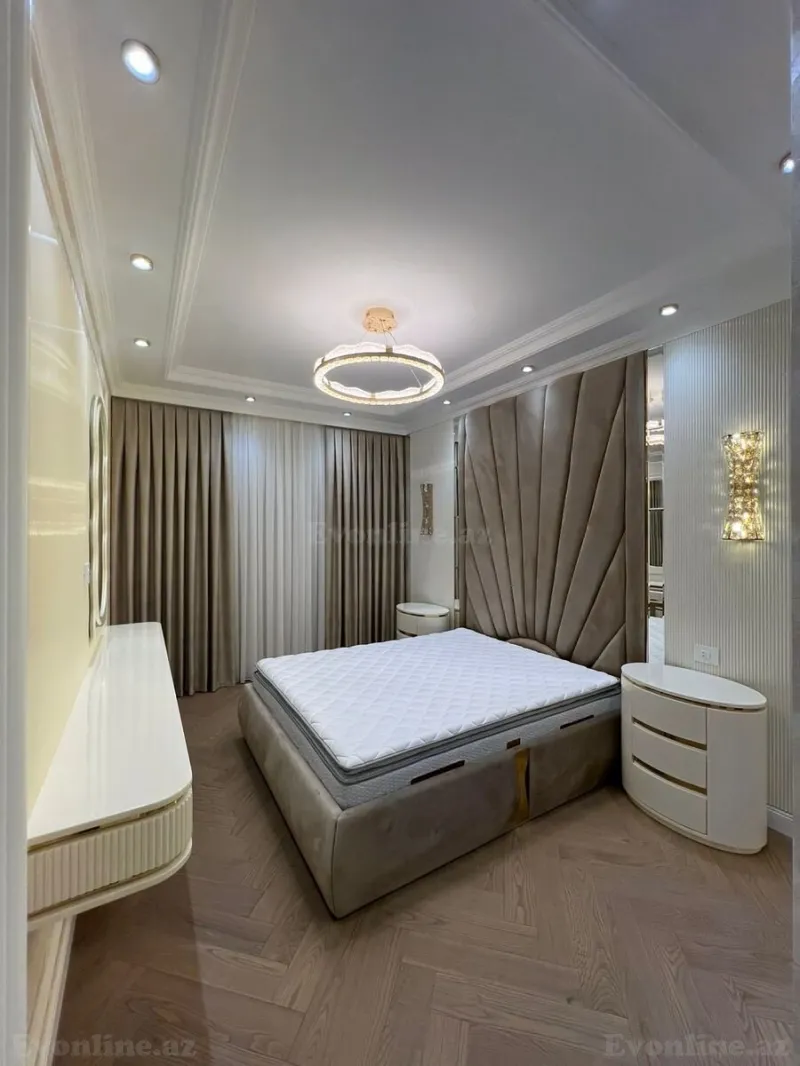 Kirayə verilir 2 otaqlı Mənzil Yeni tikili 80 m² 8 Noyabr m. - şəkil 2