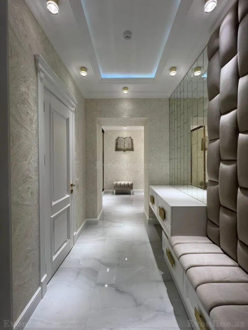 Kirayə verilir 2 otaqlı Mənzil Yeni tikili 80 m² 8 Noyabr m. - şəkil 3