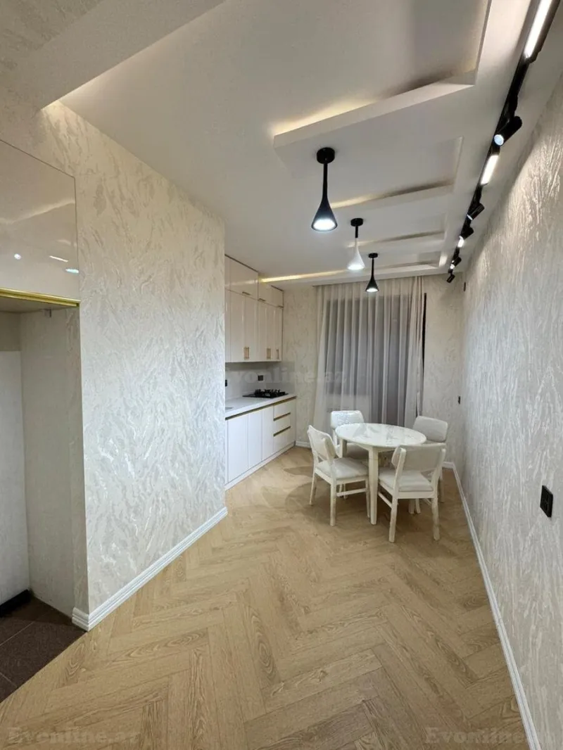 Satılır 2 otaqlı Mənzil Yeni tikili 88 m² Həzi Aslanov m. - şəkil 3