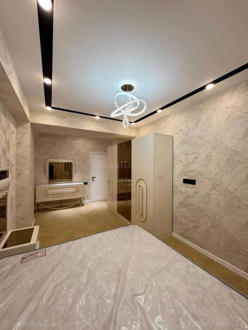 Satılır 2 otaqlı Mənzil Yeni tikili 88 m² Həzi Aslanov m. - şəkil 6