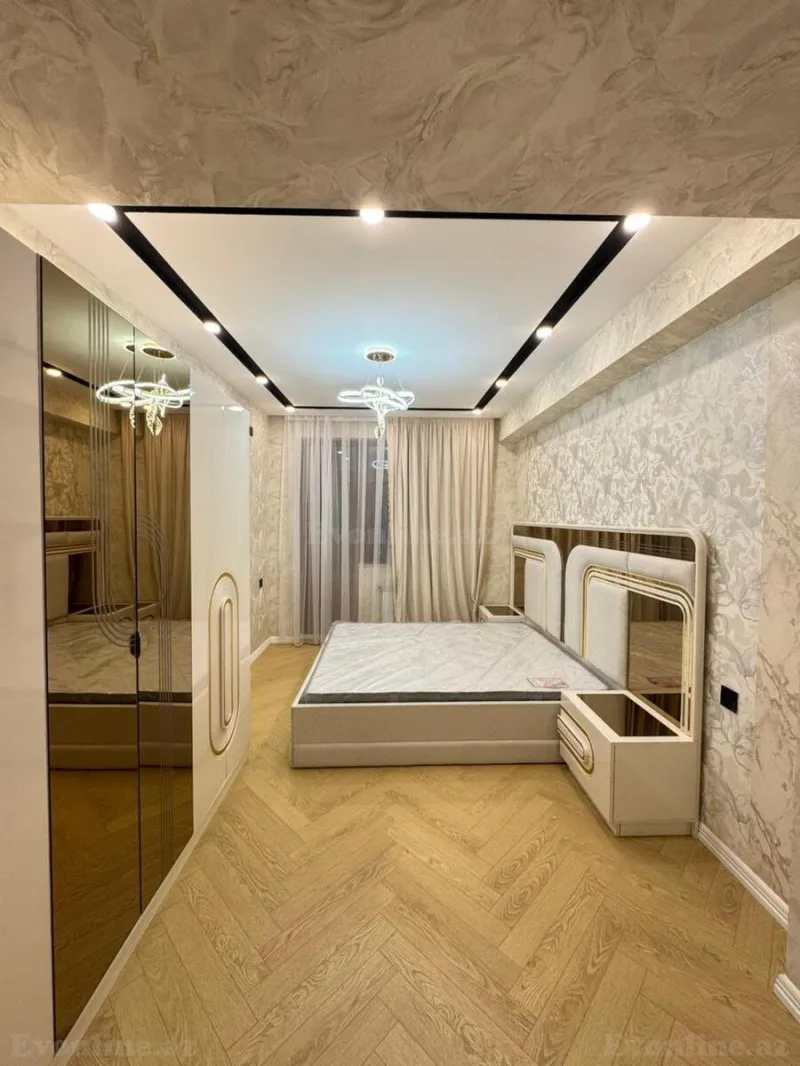 Satılır 2 otaqlı Mənzil Yeni tikili 88 m² Həzi Aslanov m. - şəkil 7