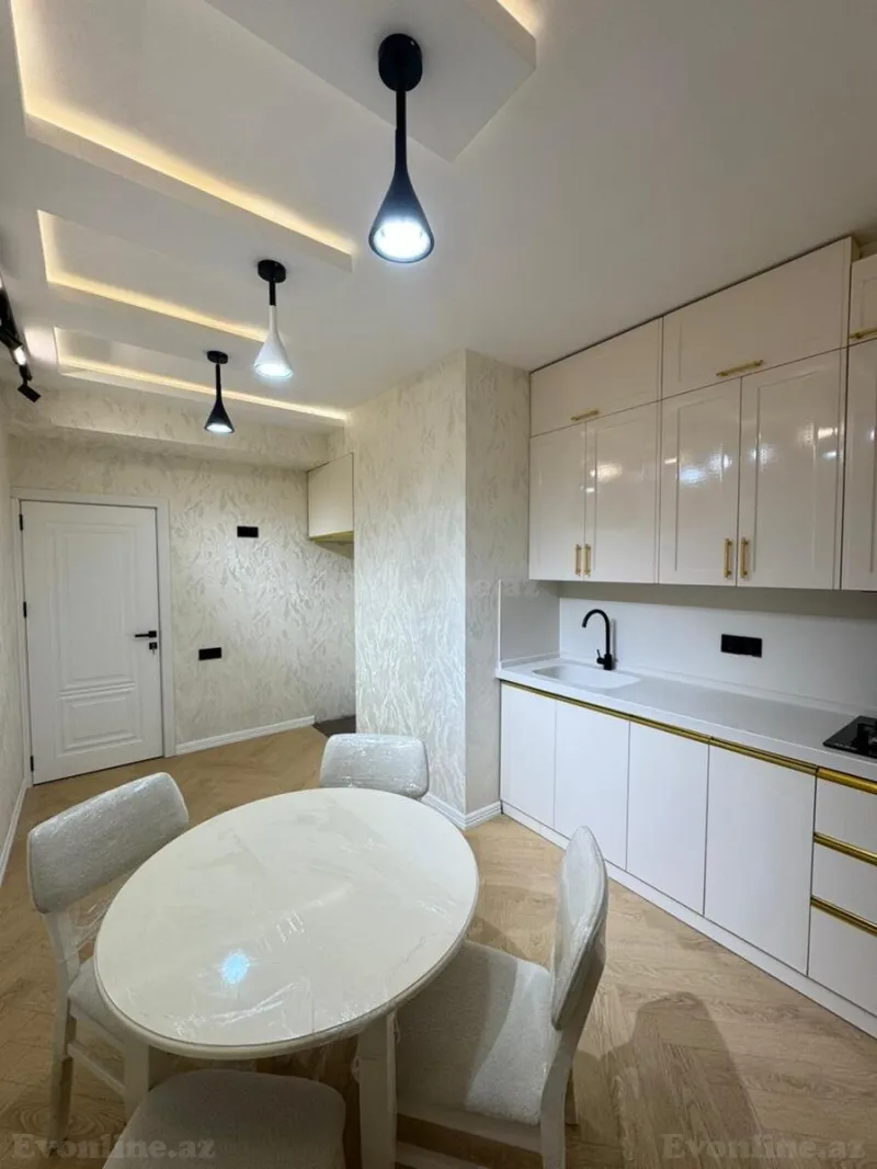 Satılır 2 otaqlı Mənzil Yeni tikili 88 m² Həzi Aslanov m. - şəkil 8