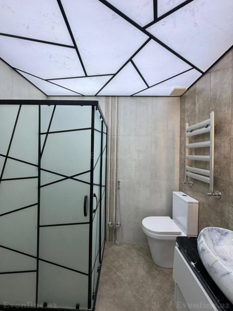 Satılır 2 otaqlı Mənzil Yeni tikili 88 m² Həzi Aslanov m. - şəkil 9