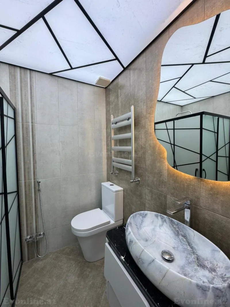 Satılır 2 otaqlı Mənzil Yeni tikili 88 m² Həzi Aslanov m. - şəkil 11