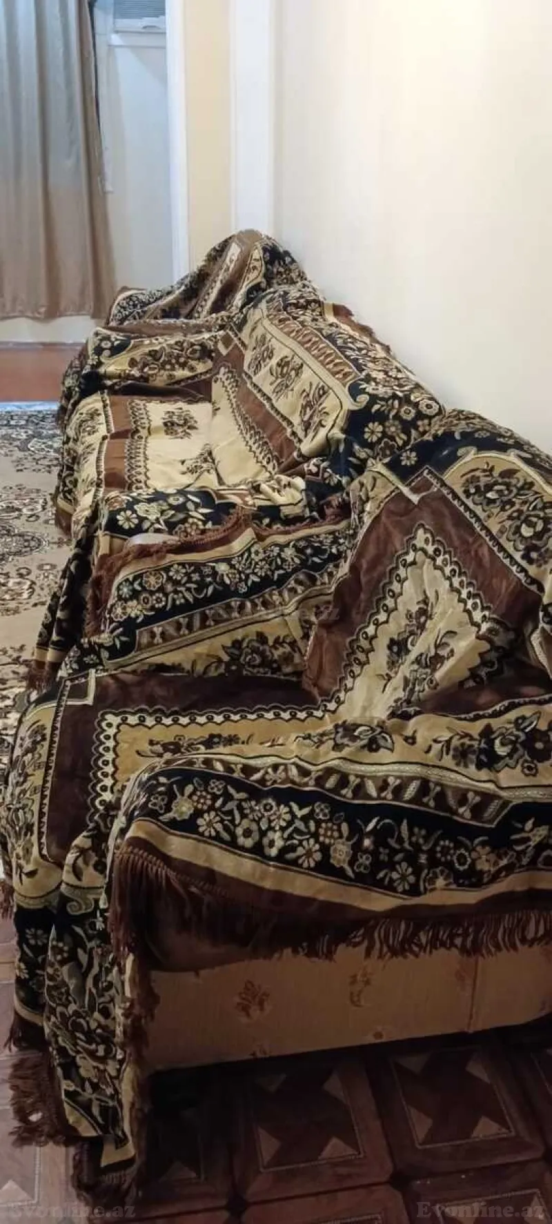 Kirayə verilir 2 otaqlı Mənzil Köhnə tikili 40 m² Həzi Aslanov - şəkil 2