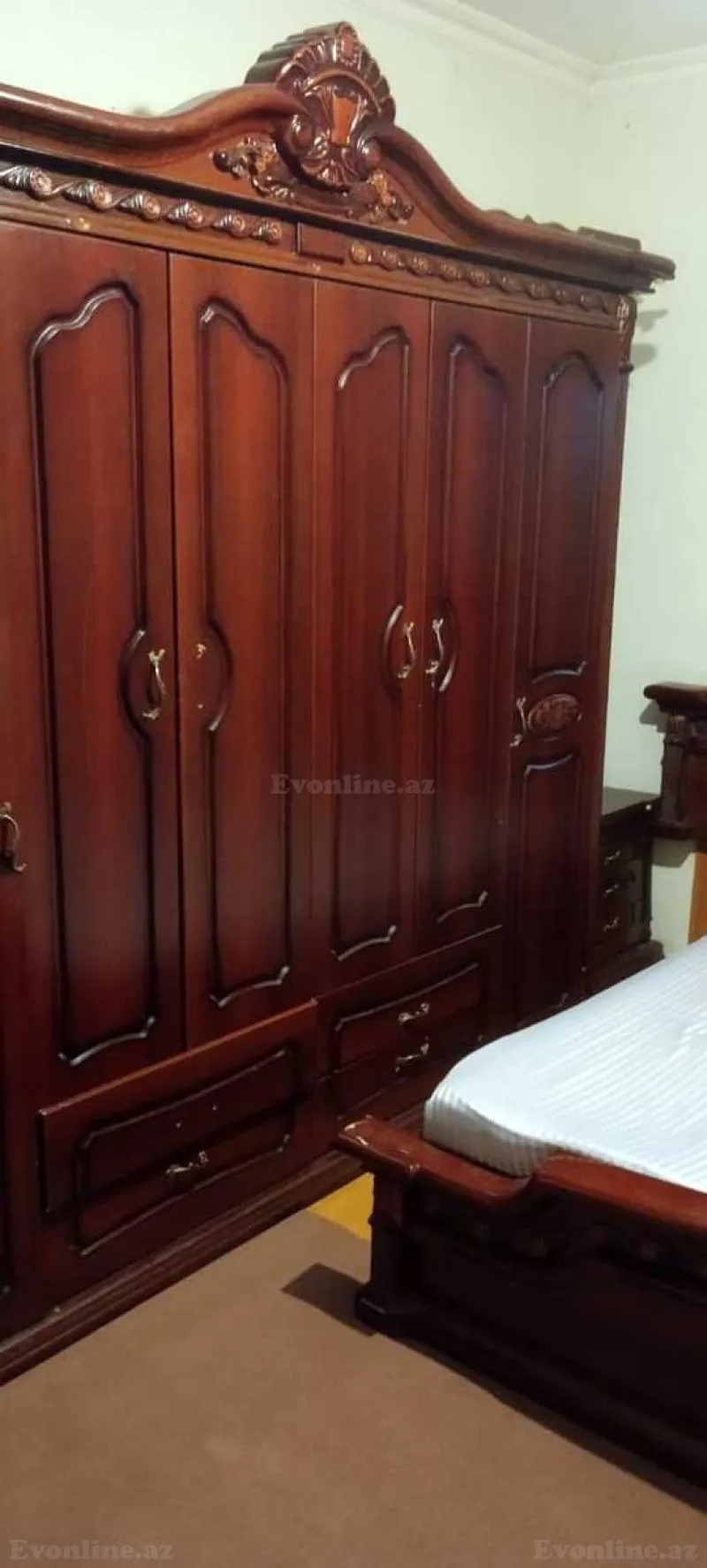 Kirayə verilir 2 otaqlı Mənzil Köhnə tikili 40 m² Həzi Aslanov - şəkil 4