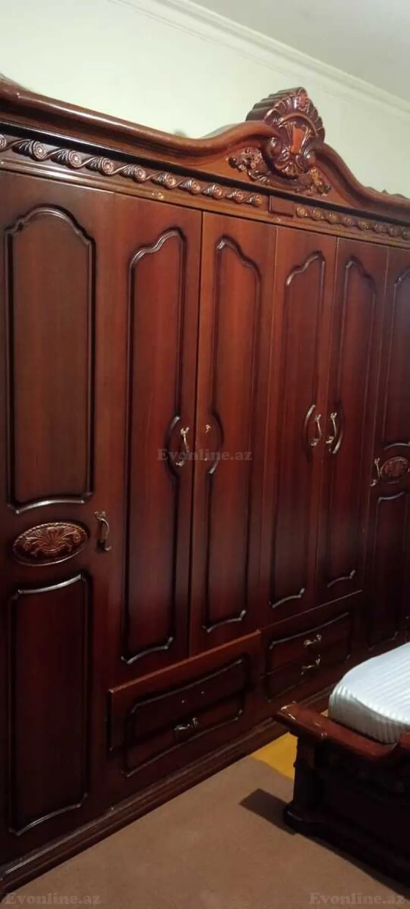 Kirayə verilir 2 otaqlı Mənzil Köhnə tikili 40 m² Həzi Aslanov - şəkil 9