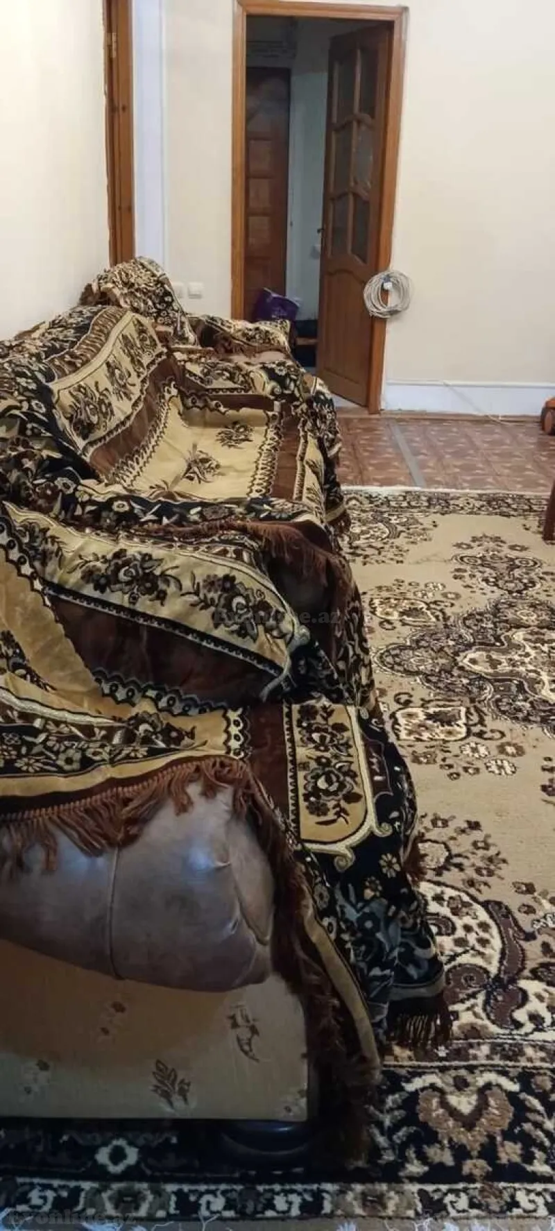 Kirayə verilir 2 otaqlı Mənzil Köhnə tikili 40 m² Həzi Aslanov - şəkil 21