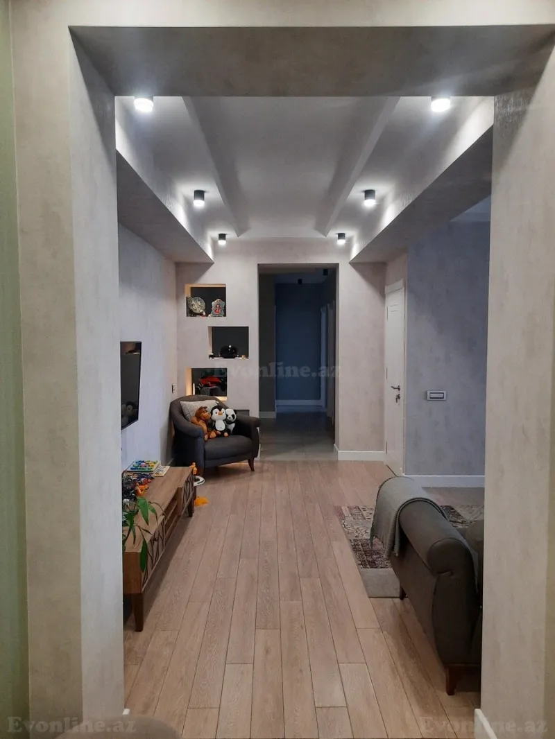 Satılır 3 otaqlı Mənzil Yeni tikili 115 m² Xırdalan - şəkil 2