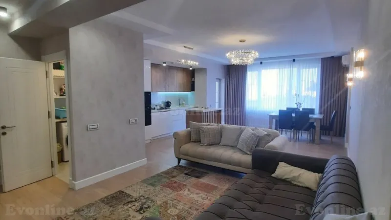 Satılır 3 otaqlı Mənzil Yeni tikili 115 m² Xırdalan - şəkil 4