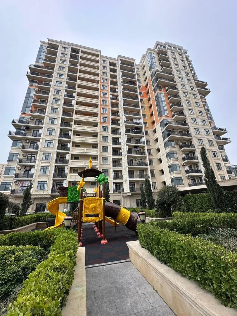 Satılır 2 otaqlı Mənzil Yeni tikili 58 m² Həzi Aslanov m. - şəkil 2