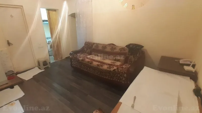 Kirayə verilir 2 otaqlı Mənzil Köhnə tikili 45 m² Gənclik m. - şəkil 4