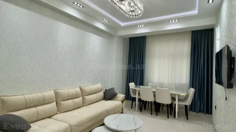 Satılır 2 otaqlı Mənzil Yeni tikili 55 m² Dərnəgül m.