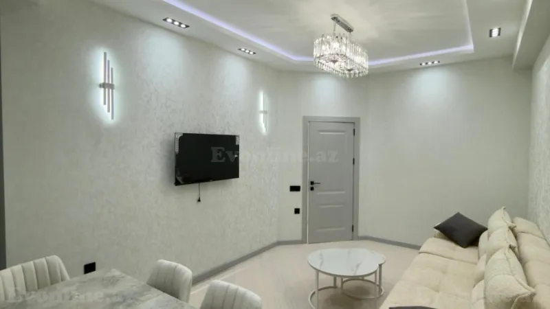 Satılır 2 otaqlı Mənzil Yeni tikili 55 m² Dərnəgül m. - şəkil 2