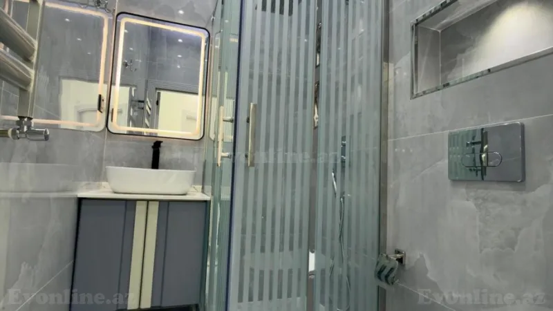 Satılır 2 otaqlı Mənzil Yeni tikili 55 m² Dərnəgül m. - şəkil 7