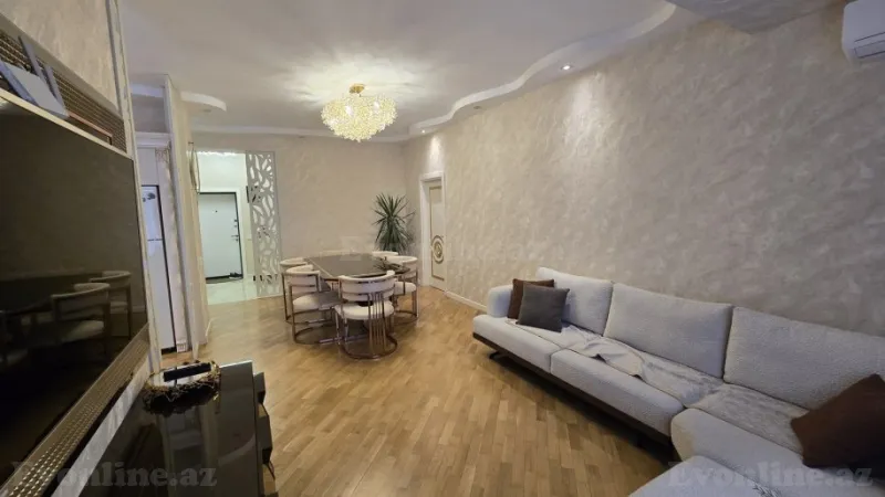 Satılır 3 otaqlı Mənzil Yeni tikili 116 m² Xətai r. - şəkil 5