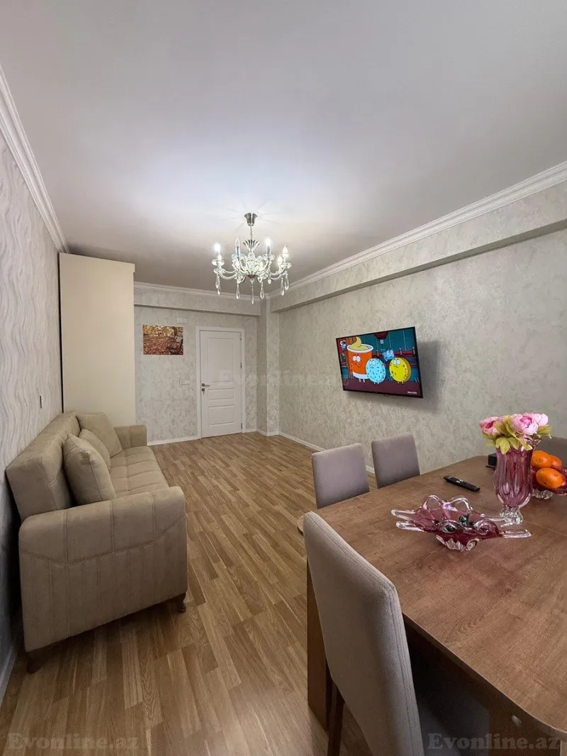 Satılır 2 otaqlı Mənzil Yeni tikili 62 m² Yeni Yasamal