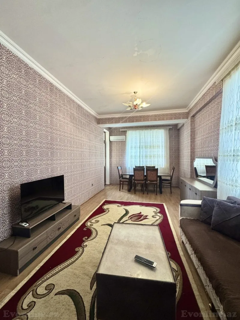 Kirayə verilir 2 otaqlı Mənzil Yeni tikili 80 m² Bayıl