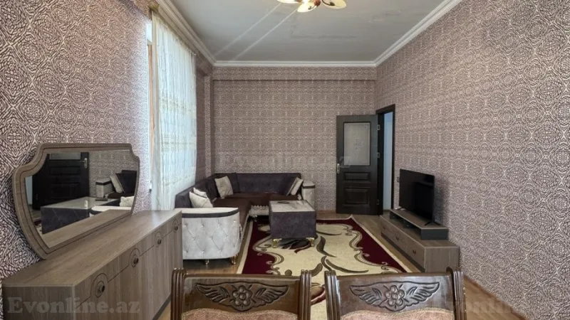 Kirayə verilir 2 otaqlı Mənzil Yeni tikili 80 m² Bayıl - şəkil 2