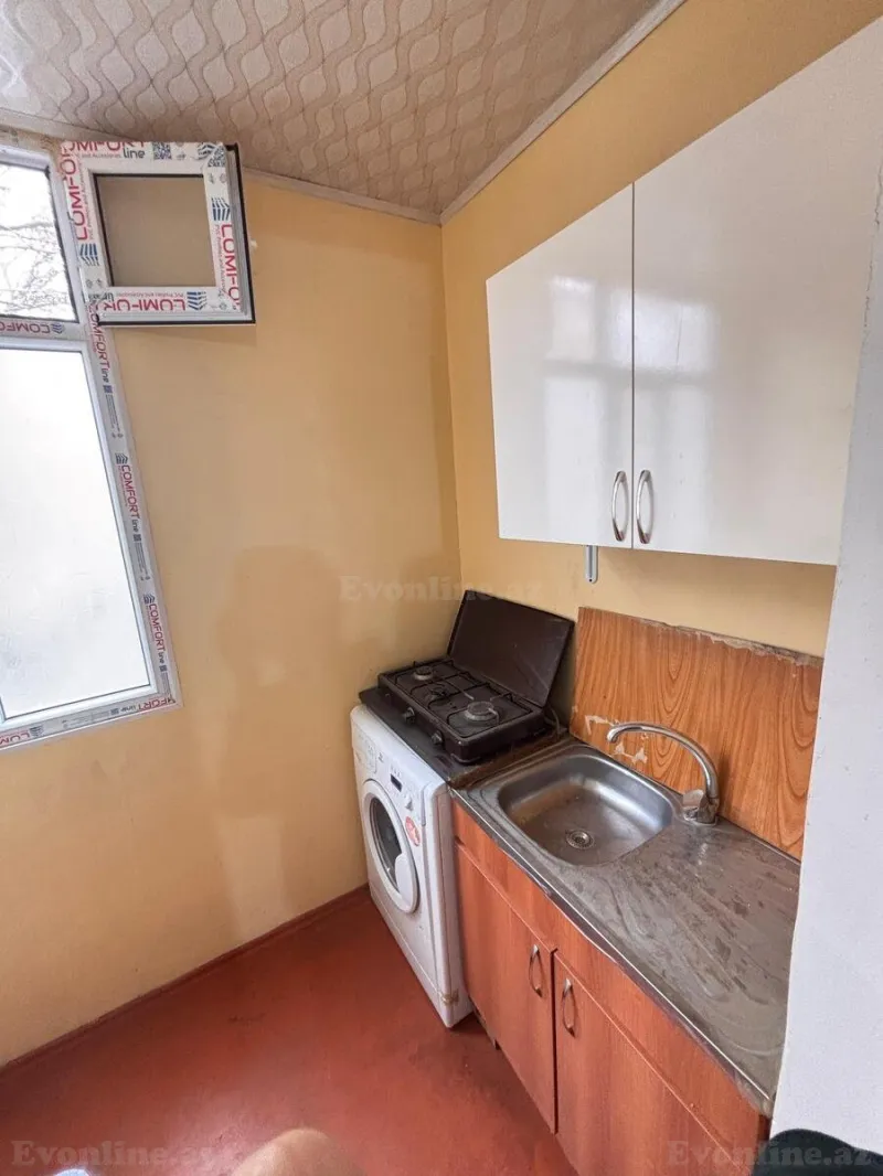 Kirayə verilir 2 otaqlı Mənzil Köhnə tikili 35 m² Biləcəri - şəkil 4
