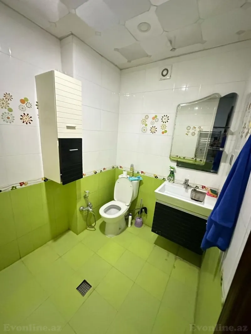 Kirayə verilir 2 otaqlı Mənzil Köhnə tikili 35 m² Biləcəri - şəkil 8