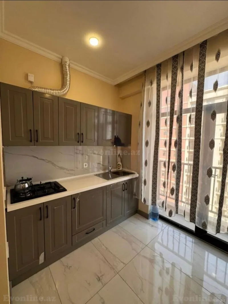 Kirayə verilir 2 otaqlı Mənzil Yeni tikili 70 m² 7-ci mikrorayon