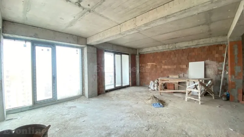 Satılır 3 otaqlı Mənzil Yeni tikili 130 m² Elmlər Akademiyası m. - şəkil 2