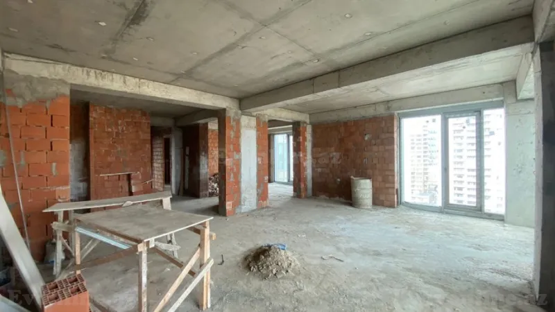 Satılır 3 otaqlı Mənzil Yeni tikili 130 m² Elmlər Akademiyası m. - şəkil 7