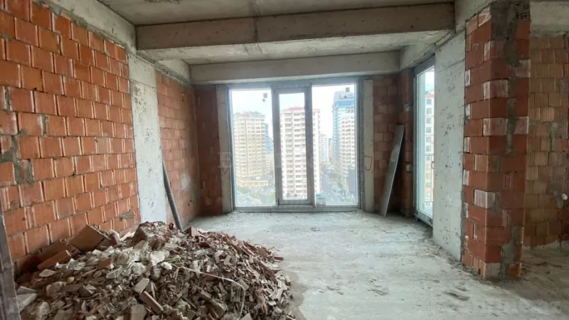 Satılır 3 otaqlı Mənzil Yeni tikili 130 m² Elmlər Akademiyası m. - şəkil 8