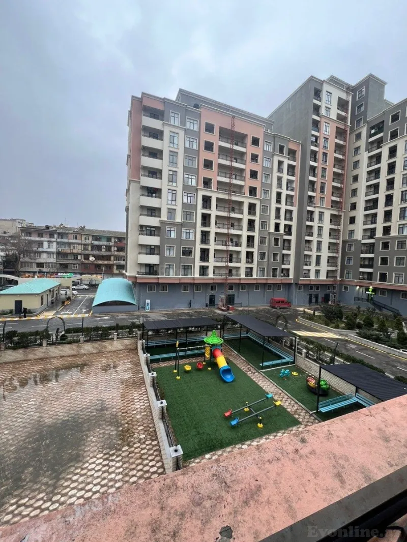 Satılır 2 otaqlı Mənzil Yeni tikili 90 m² 8-ci kilometr - şəkil 3