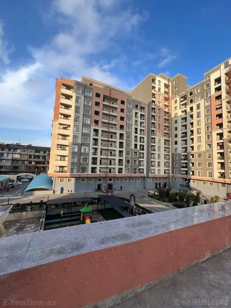 Satılır 2 otaqlı Mənzil Yeni tikili 90 m² 8-ci kilometr - şəkil 11